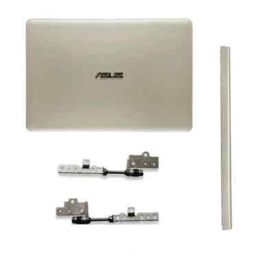 Capa traseira/moldura frontal/dobradiças LCD para ASUS S4100 S4100V S4200U S410U S4100UQ - Imagem 1 de 4