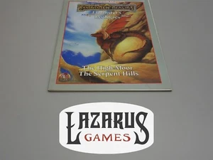 Dungeons & Dragons: Forgotten Realms- Elminster's Ecologies High Moor (TSR 9490) - Picture 1 of 12