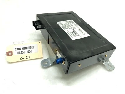 2006-2009 MERCEDES-BENZ GL450 SIRIUS SATELLITE RADIO RECEIVER MODULE OEM. - Image 1 of 4