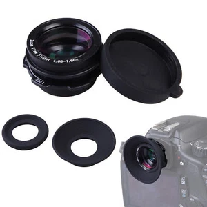 Eyepiece Zoom Camera Canon Nikon Magnifier Viewfinder for 1.08x-1.60x - Picture 1 of 8
