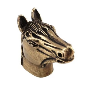 Vicenza Designs K1017 Equestre Horse Knob Designer Cabinet Knobs - Picture 1 of 2