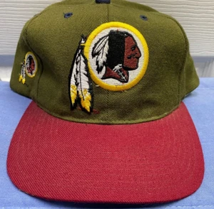 RARE WASHINGTON REDSKINS AMERICAN NEEDLE 100% WOOL CLASSIC TEAM VINTAGE HAT! - Picture 1 of 7