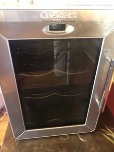 Cuisinart Private Reserve Wine Cellar - 6 Bottle Capacity - Tested & Working - Picture 1 of 12
