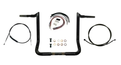 ABS Handlebar Kit for 2008-2013 FLH Harley Bagger Street Glide Made in USA!!! - Image 1 of 2