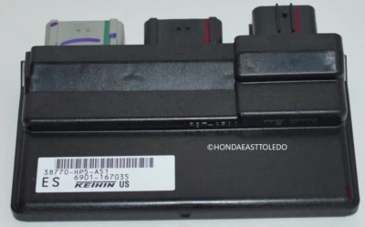 HONDA OEM PGM-FI UNIT TRX420FE 09-13 TRX420FPE 09-13 TRX420TE 38770-HP5-A51 - Image 1 of 3