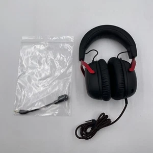HyperX Cloud III Wired Gaming Headset PC PS Xbox Series - Black/Red - Picture 1 of 6