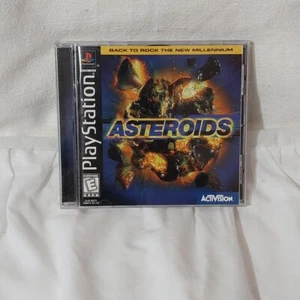 ASTEROIDS – Play Station Game – SLUS-00773 – previous own - Picture 1 of 2