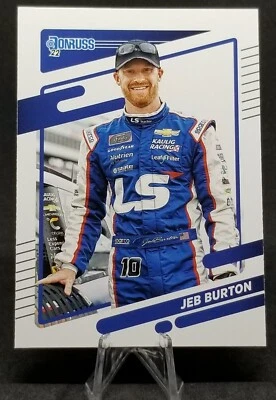 Jeb Burton 2022 Donruss Nascar Xfinity Racing #118 Sports Cards - Image 1 of 4
