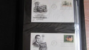 US First Day Covers 4 - Picture 1 of 2