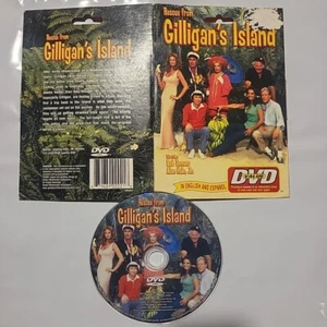 Rescue From Gilligan's Island DVD VIDEO MOVIE Bob Denver Alan Hale Cardboard Cas - Picture 1 of 7