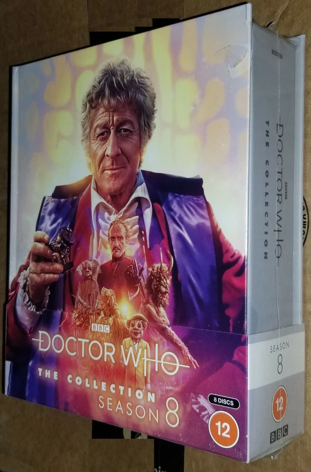 Doctor Who The Collection Season Series 8 Eight Limited Edition Blu-ray Box Set - Image 1 of 1