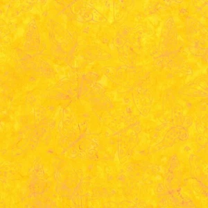 Laurel Burch Batik Menagerie Big Butterfly Dark Yellow OOP Fabric By FQ - 1/4 YD - Picture 1 of 6
