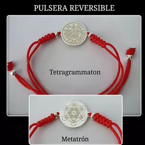 Metatron Sterling Silver Tetragrammaton Eliphas BRACELET Cube Metatron Sterling Silver - Picture 1 of 7