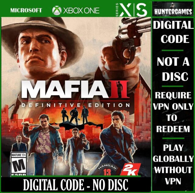 XBOX PS4 Mafia 3 Definitive CUSTOM REPLACEMENT CASE NO DISC SEE DESCRIPTION