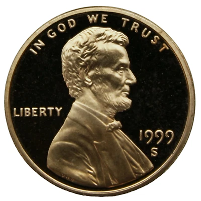 Centavo Lincoln 1999-S prueba Foto 1 de 2