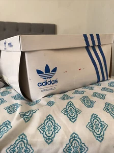Size 9 - adidas Wings x Jeremy Scott Denim - Picture 1 of 2