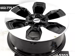 22" X1 2000-2025 Ford F-150 Lightning Platinum Wheel BLACK MACHINED OEM 6X135MM - Picture 1 of 7