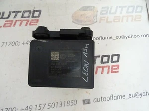 SEAT LEON 5F ABS ESP Einheit Steuergerät Pumpe Pump Hydraulicblock 5Q0614517Q - Picture 1 of 7