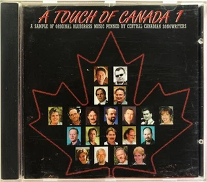 A Touch Of Canada 1 [CD 2001] Compilación de Bluegrass por compositores canadienses - Imagen 1 de 4