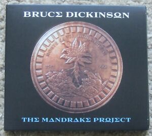 Bruce Dickinson - The Mandrake Project (2024) CD