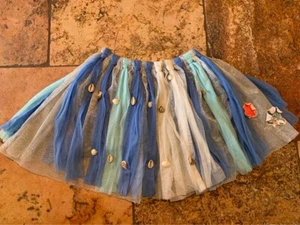 Size 8 Billieblush Seashell Skirt tulle - Picture 1 of 6