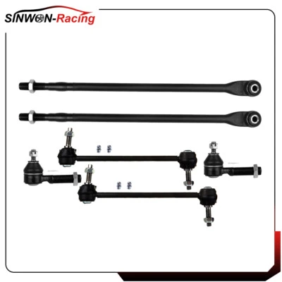 Комплект из 6 звеньев стабилизатора подвески переднего рулевого управления для Chrysler LHS 1994-1997 годов выпуска - Изображение 1 из 4