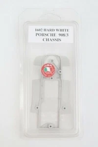 NSR 1602 Porsche 908/3 Chasis Duro, Blanco Ranura Coche Pieza - Imagen 1 de 1