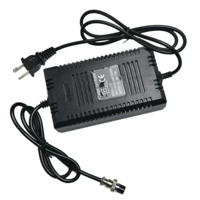 36V 1.8A Lead-Acid Battery Charger Adapter for For Electric Scooter ATV Go kart  - Image 1 of 4