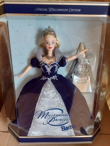 Millennium Princess 2000 Barbie Puppe - Bild 1 von 2
