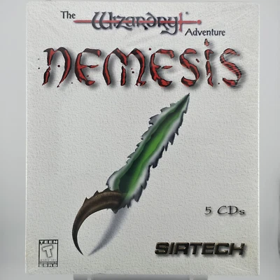 Nemesis: The Wizardry Adventure, 1996, Big Box, New & Sealed - Image 1 of 4