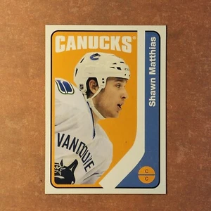 2-08-28mx PWE. 2014-15 opc o-pee-chee blank back rare sp : shawn matthias - Picture 1 of 2