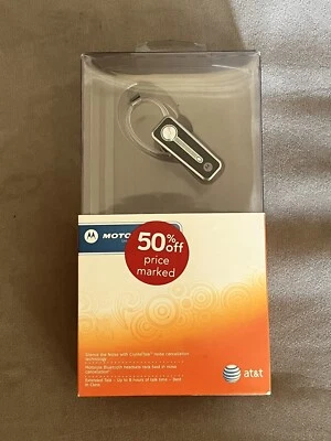 Motorola H780 Universal Bluetooth Headset AT&T Brand New Sealed - Image 1 of 4