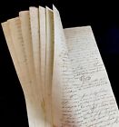 1834  VERY OLD  MANUSCRIPT - 16 pages