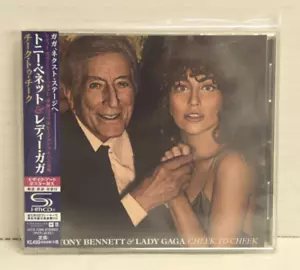TONY BENNETT & LADY GAGA - CHEEK TO CHEEK - SHM-CD - 2014 - JAPAN - MINT - Foto 1 di 8