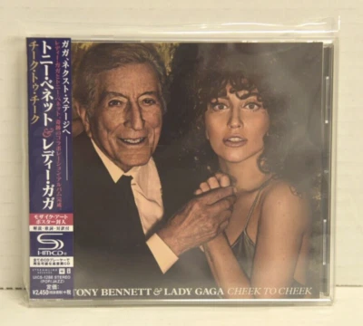 TONY BENNETT & LADY GAGA - CHEEK TO CHEEK - SHM-CD - 2014 - JAPAN - MINT - Image 1 of 4