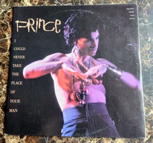 Prince I Could Never Take The Place Of Your Man/Hot Thing+dub 1987 canadian 12" - Picture 1 of 2
