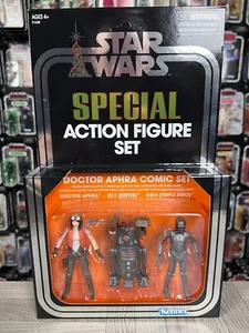 Star Wars - Vintage Collection - Doctor Aphra Comic Set - Special Action Figure - Picture 1 of 2