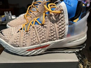 Lebron 18 Multi Color Majestic Mens Sz 10.5 NIB - Picture 1 of 7