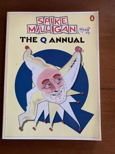The Q Annual by Spike Milligan (Paperback, Book, 1980) - Picture 1 of 10