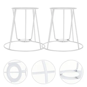 4 Pcs Large Lampshade Frame Small Lampshade Frame Drum Lampshade Frame - Picture 1 of 12