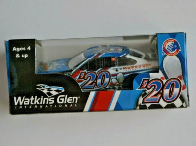 2020 Watkins Glen Go Bowling Program Car NASCAR 1/64 - Image 1 of 2