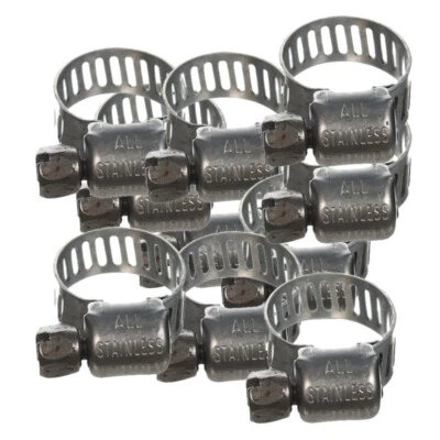 Tridon All Stainless 7/32"-5/8" Hose Clamp PK10 - Image 1 of 3