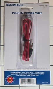 Bachmann Trains Plug-In Power Wire in Red # 44477 - Picture 1 of 1