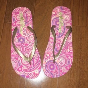 New Wallflower Flip Flops Size Small (5-6) - Picture 1 of 4
