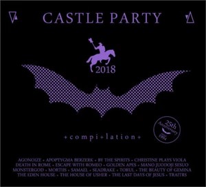 CASTLE PARTY 2018 LIMITED CD Digipack Agonoize APOPTYGMA BERZERK - Bild 1 von 1
