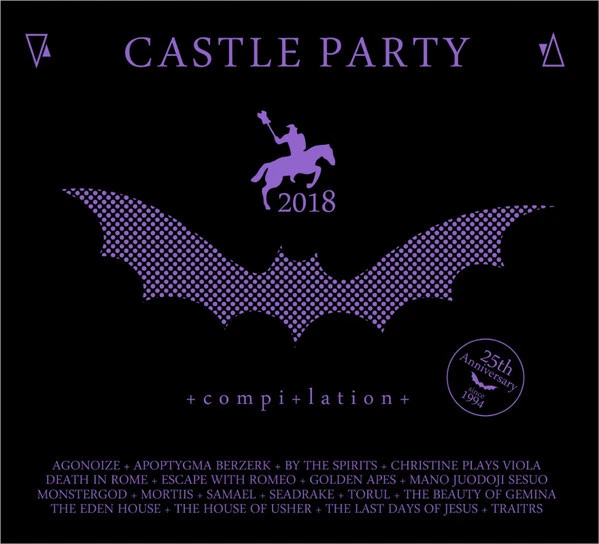 CASTLE PARTY 2018 LIMITED CD Digipack Agonoize APOPTYGMA BERZERK - Bild 1 von 1