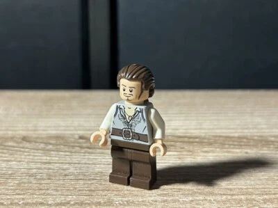 LEGO Minifigura Will Turner poc026 Piratas del Caribe Foto 1 de 2