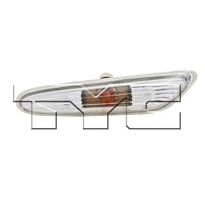 For 2008-2010 BMW 528i Sedan Side Repeater Light Assembly Right TYC 2008 2009 - Image 1 of 2
