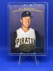 2005 Upper Deck Past Time Pennants #4 Bill Mazeroski Pirates