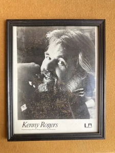 Kenny Rogers Kragen & Co TV 8x10 PHOTO Signed - Picture 1 of 7